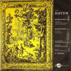 Пластинка Josef Haydn Symphony № 31, № 73